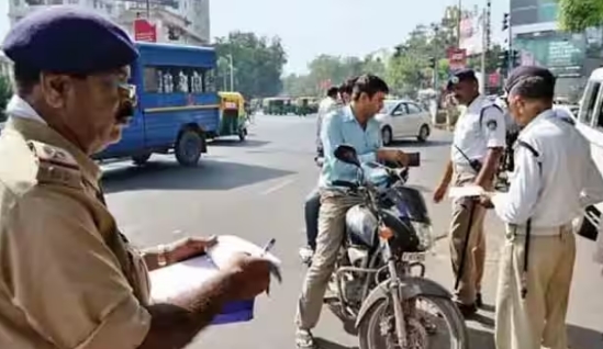 Vehicle checking campaign in Rajasthan today, action will be taken against those who drive without helmet