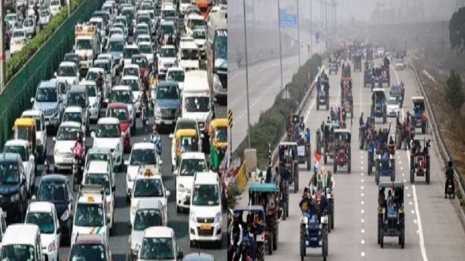 Delhi's border sealed, police issued traffic alert, read advisory before leaving home