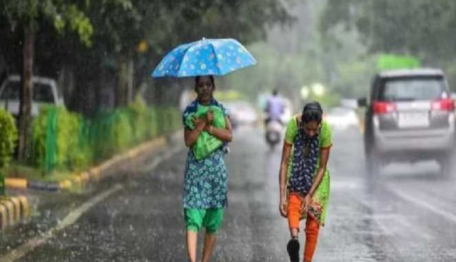 Madhya Pradesh- 24-hour orange alert in 12 districts of Chhattisgarh, clouds will rain