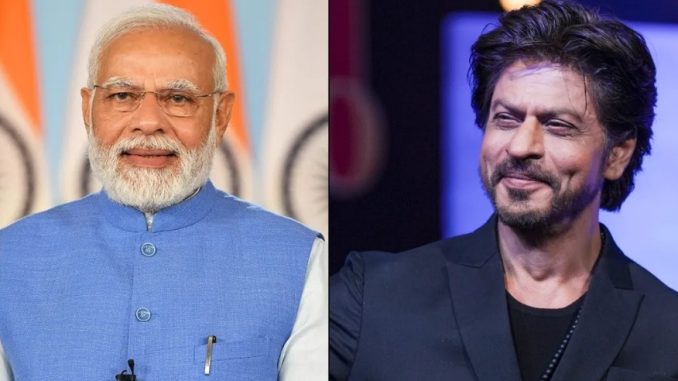 Shahrukh obeyed PM Modi, gave voice to the video of Parliament, know what he said