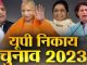 BJP's sting in UP civic elections, SP leads on BJP 204 and 171