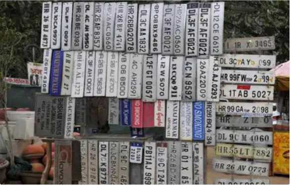 Gang making duplicate number plates active in Haryana: Advisory issued