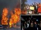 Pakistan: More than 500 supporters of Imran Khan storm Shahbaz Sharif's residence, throw petrol bombs