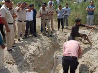 In Sonipat, the relatives buried the dead body of the girl, the police got it out of the grave, the revelations in the post mortem shocked