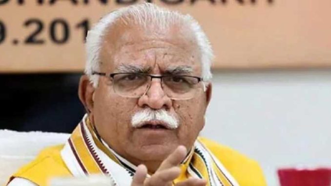 'This is an AAP worker, beat him up and throw him out', when CM Khattar lost his temper