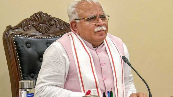 Big news for 32 lakh families of Haryana, CM Khattar made this big announcement