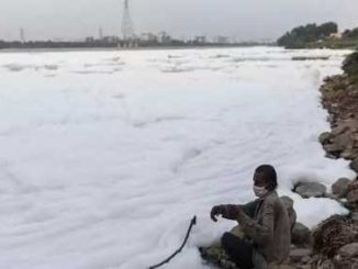 Delhi, Haryana, Himachal and UP spent about 1700 crores in nine years, still Yamuna could not be cleaned