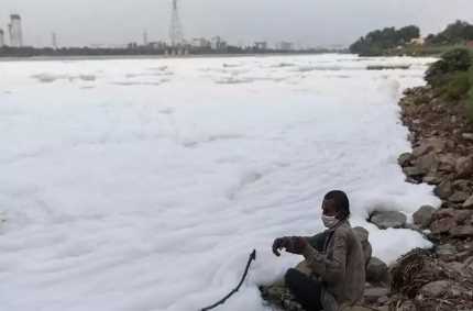 Delhi, Haryana, Himachal and UP spent about 1700 crores in nine years, still Yamuna could not be cleaned