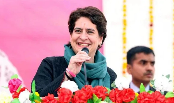 Priyanka Gandhi came to the rescue of Prime Minister Modi for the first time, gave such a big warning to her leaders