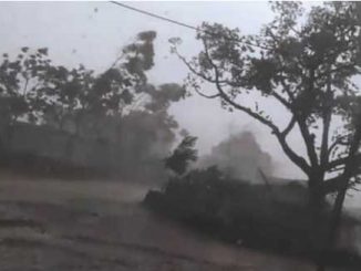 Heavy rain with strong winds in Chhattisgarh, these areas are boiling
