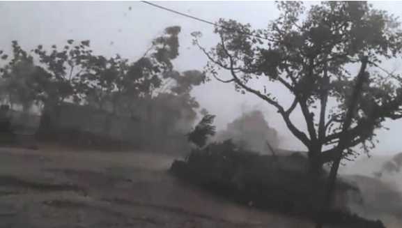 Heavy rain with strong winds in Chhattisgarh, these areas are boiling