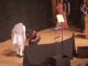 American singer Mary Milben touches PM Modi's feet after singing Indian national anthem, watch viral video