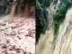 Rain showed fierce form in Mussoorie, Kempty fall in spate, debris came on the roads, watch video