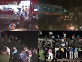 Just now: The country was shaken by the horrific train accident, a direct collision of the Coromandel Express with the goods train, 8 bogies overturned, there was an outcry