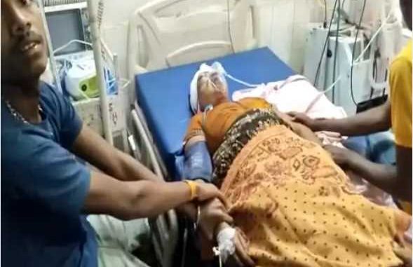 Attack on husband and wife with sharp weapon by entering the house in Chhattisgarh, minor daughter missing