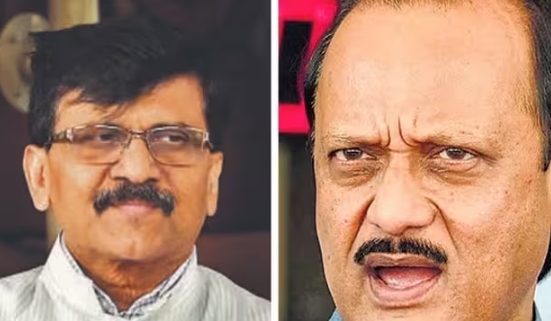Ajit Pawar furious over Sanjay Raut's act of spitting, Uddhav's aide reminds of urine statement