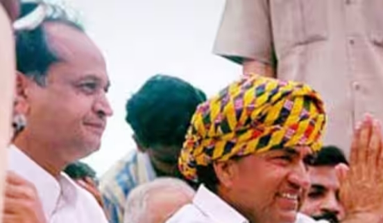 This enmity is old in Rajasthan! Ashok Gehlot's talk did not work even with Rajesh Pilot