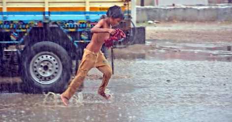 There will be heavy rain in the next 24 hours, the Meteorological Department issued an alert regarding UP, Haryana
