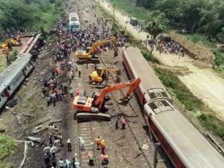 'I survived because...' the passenger traveling in the train narrated the horrifying scene, told how the accident happened