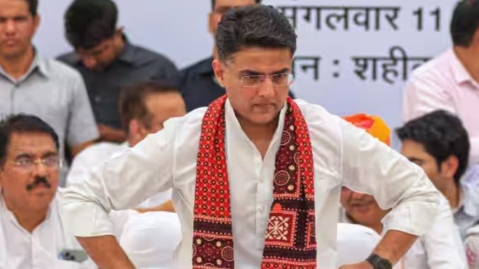 The path of reconciliation is closed, Sachin Pilot will announce a new party, this will be the name!