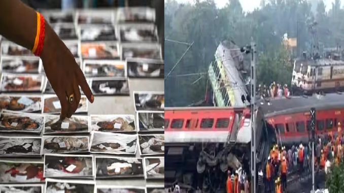 Train accident: There is not a single injury mark on 40 dead bodies, how did the death happen?