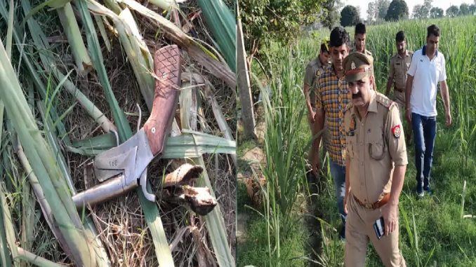 Encounter in Muzaffarnagar: History sheeter, bike and pistol recovered from police firing