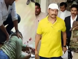 Abhi Abhi: West UP's infamous gangster Sanjeev Jeeva was shot dead in the court itself, creating a stir