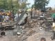 Muzaffarnagar: A sudden fire broke out in the huts, a dozen huts turned to ashes