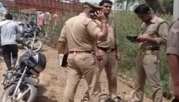 Muzaffarnagar: Bullet, pistol and cartridges recovered in the leg of the miscreant in a police encounter