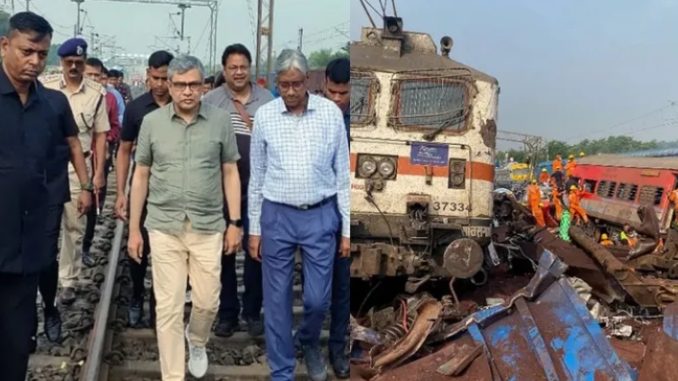Odisha train accident: Big disclosure on 'tampering' in the location box, Railways took this action