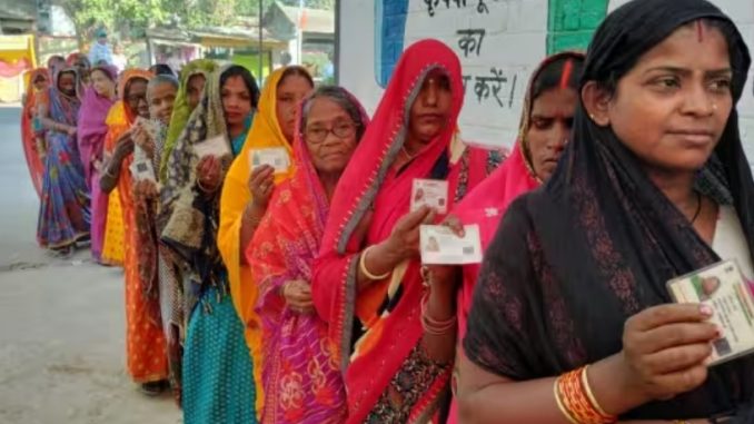 Voting for municipal elections in Bihar today, voting will be held in 54 cities of 31 districts