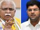 JJP's attitude in Haryana, BJP's bet to save Khattar government, understand the maths of assembly