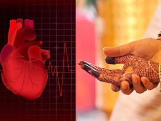 Bride and groom died together on honeymoon due to heart attack, why did this happen? know the answer