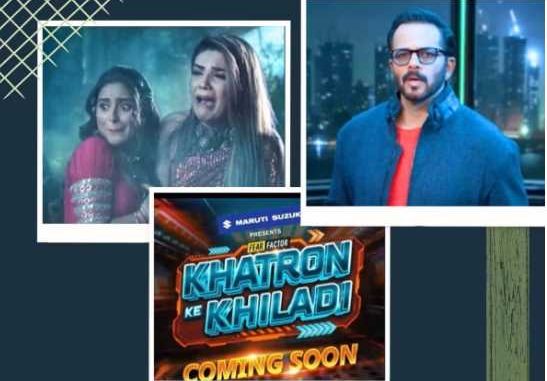 In the new promo of Khatron Ke Khiladi 13, Rohit Shetty showed his strength, taught a lesson to the fighting TV daughters-in-law!