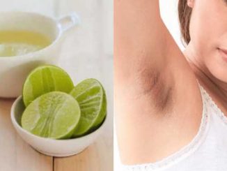 Try this effective home remedy to get rid of dark underarms