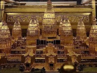 World's largest Ramayana temple will be completed by 2025 in Bihar