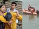 People shocked by the horrific accident in UP, accident while bathing in the Ganges, 4 people drowned