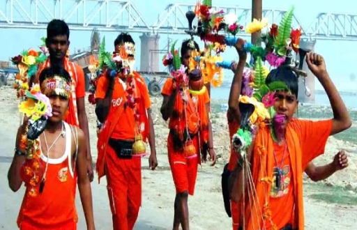Kanwar Yatra dates announced, police officers of 6 states including UP-Uttarakhand prepared traffic plan