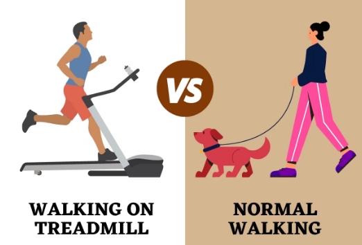 Normal Walking or Walking on Treadmill, Which is Better for Weight Loss? Know the answer from the expert