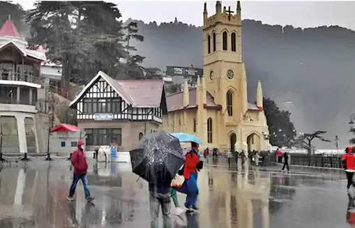 Cold breaks records in Himachal: 34 roads including 2 NH closed
