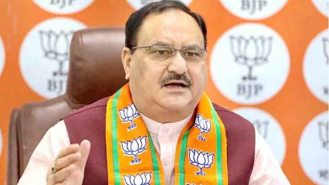 Nadda will be on Himachal tour for three days, will inaugurate BJP office in Noorpur on June 12