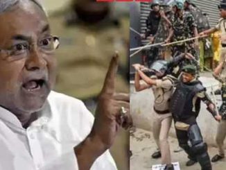 'Nitish Kumar today's General Dyer, Jungle Raj 3.0 in Bihar', BJP furious over worker's death