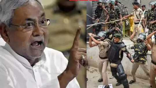 'Nitish Kumar today's General Dyer, Jungle Raj 3.0 in Bihar', BJP furious over worker's death