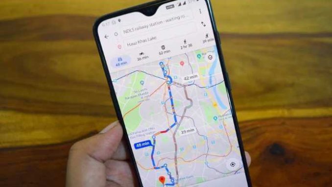 Google Maps will work without internet, will work even after recharge expires