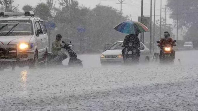 Heavy rains continue in Madhya Pradesh, Meteorological Department issues orange alert in these districts