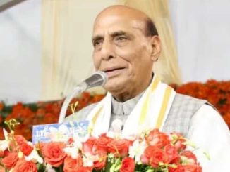 Rajnath Singh lashed out at Congress in Chhattisgarh, said- BJP had changed the picture of the state, but in 2018...
