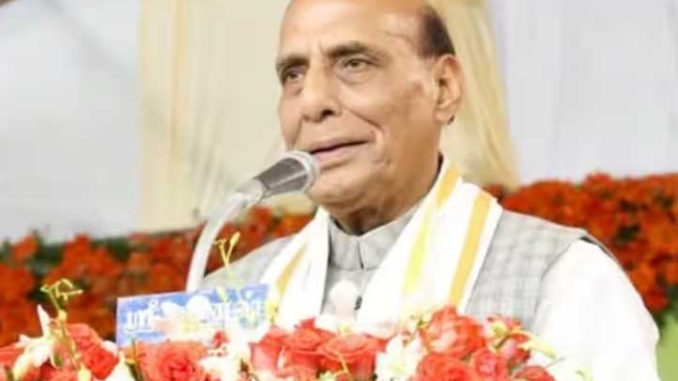 Rajnath Singh lashed out at Congress in Chhattisgarh, said- BJP had changed the picture of the state, but in 2018...