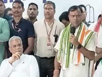 Deepak Baij takes charge of Chhattisgarh Congress, accuses BJP of lying