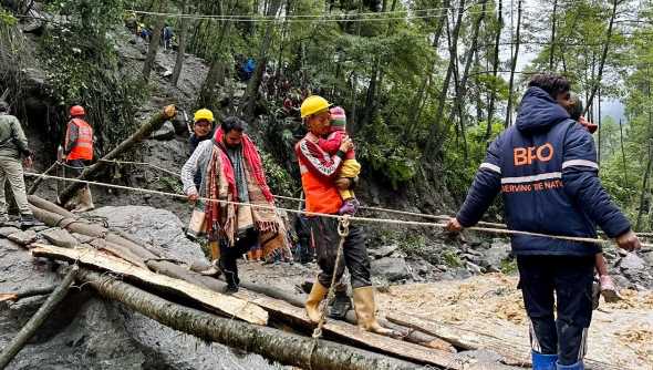 Loss of eight thousand crores due to heavy rains in Himachal