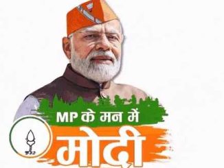 Modi will be the face of BJP in Madhya Pradesh: Theme song 'MP Ke Man Mein Modi' ready
